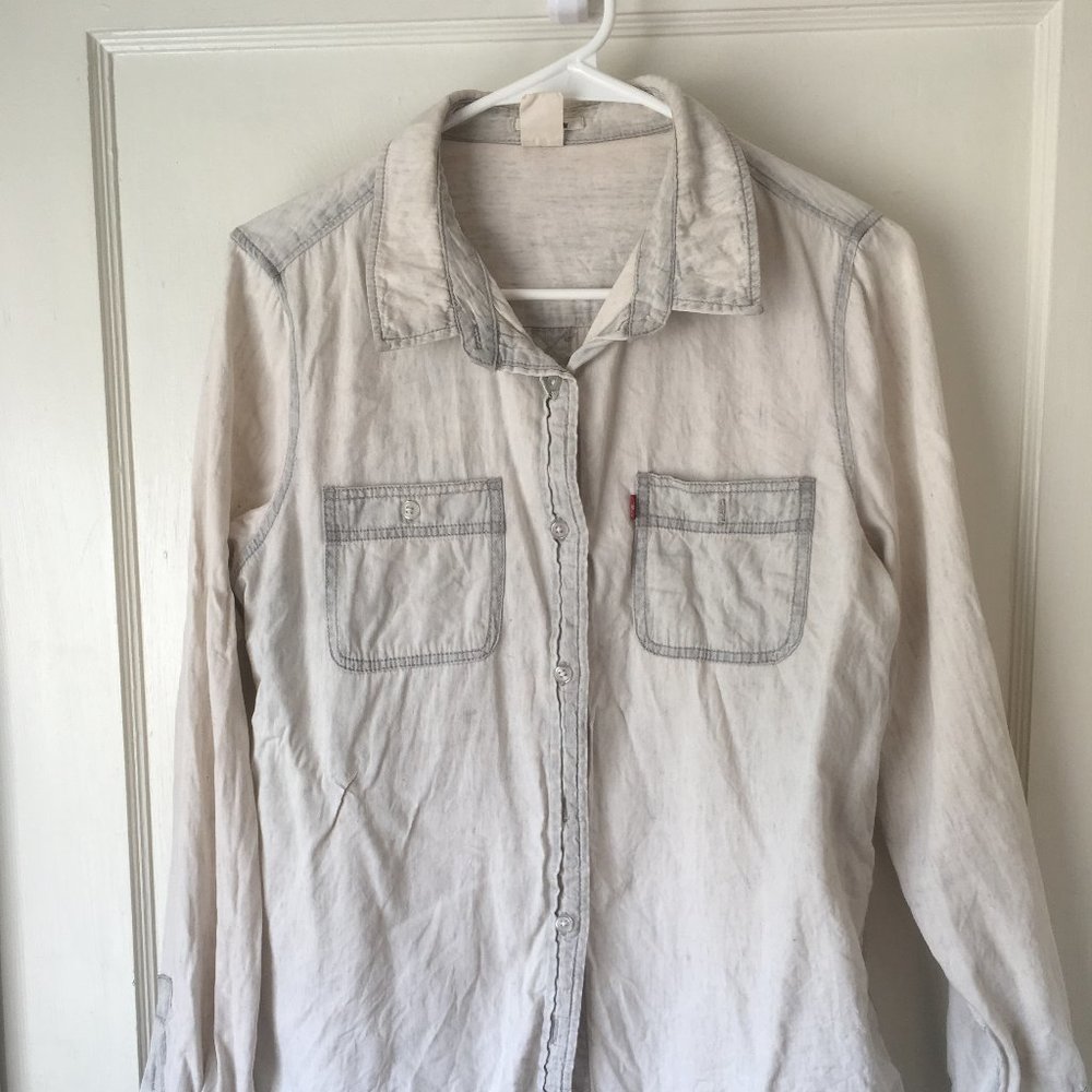 Levis Long Sleeve Women's Shirt